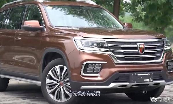 如此傲物伟然的汽车，气势不输霸道，空间不输汉兰达