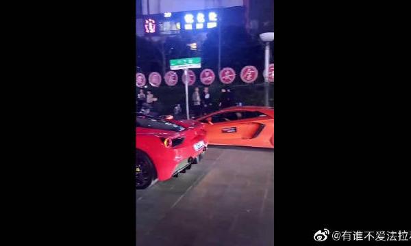 法拉利一出现，为什么兰博基尼都靠边站了。