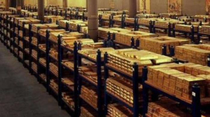 世界最大的金库:存有8300吨金砖,一只蚊子都飞不进去!