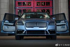 【林肯大陆对开门特别版发布】 对开门无疑是特别版的亮点