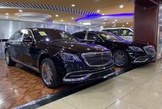 好看的汽车：大佬专属座驾 迈巴赫S560