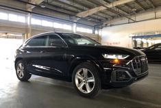 全新奥迪Q8。奥迪Q7的价格。想要的老板可以入手了。