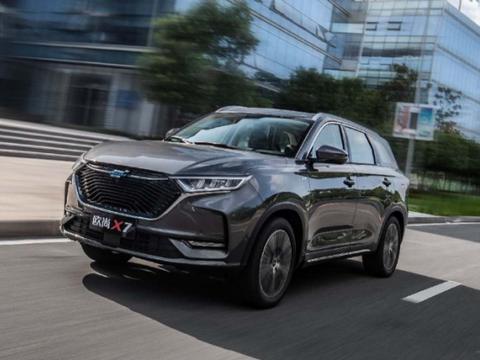 车界性价比“杀手”横空出世！长安欧尚X7预售价7.99万元起