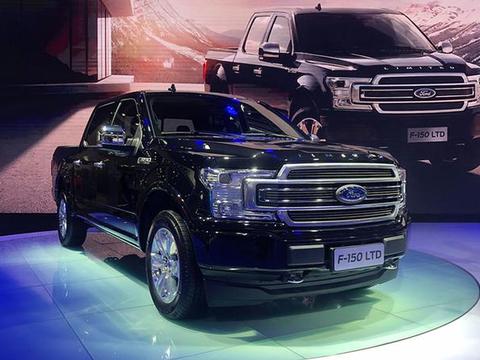 福特又一“硬货”上市，比猛禽还大气，配V6高功率引擎，带四驱