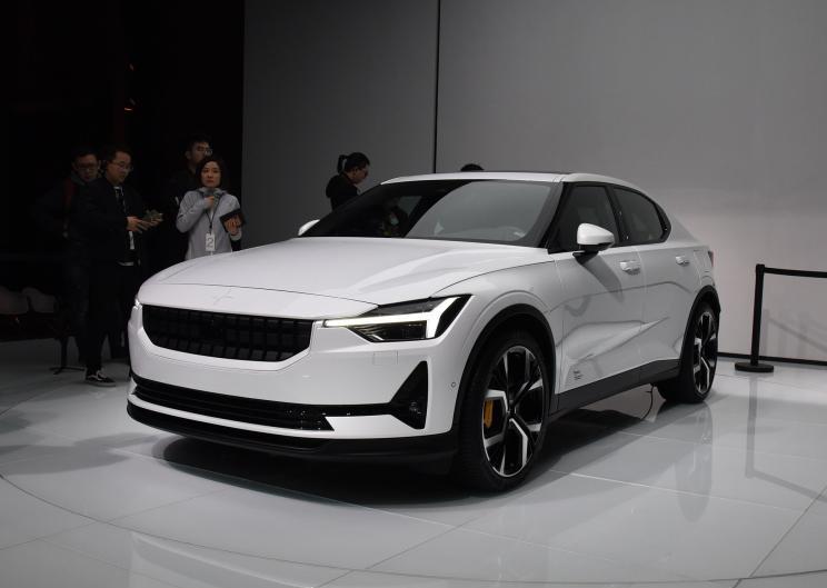 综合续航里程达500km,Polestar 2英国售价约43.7万