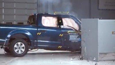 汽车视频：2019款福特F150 - 碰撞测试