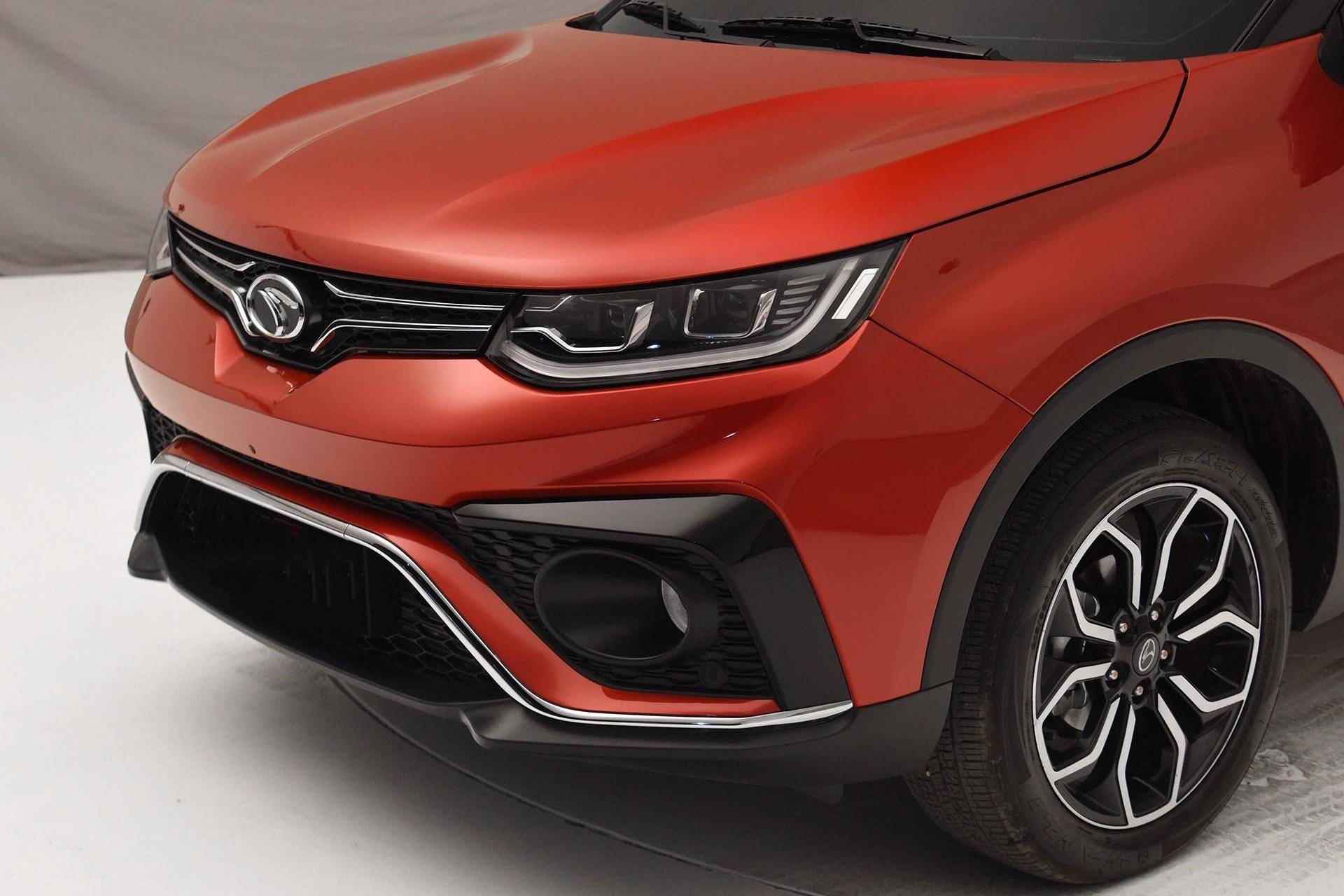 DX5宛若奔驰AMG，4.4米新小型SUV，这油耗敢买吗？