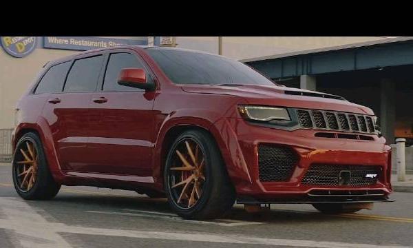 Jeep 大切诺基SRT，你无法驾驭的怪兽。