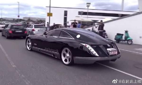 售价高达三亿人民币的迈巴赫超跑，仅仅生产一台！