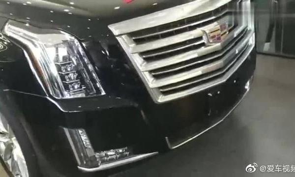 凯迪拉克凯雷德6.2L商务SUV，经典美式豪华大块头，沉稳不失霸气