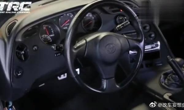 TRC爆改丰田Supra升级再战，来看看速度如何！