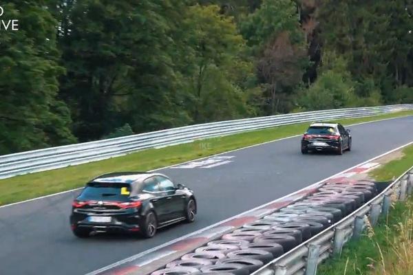 新款雷诺梅甘娜 RS 现身纽博格林