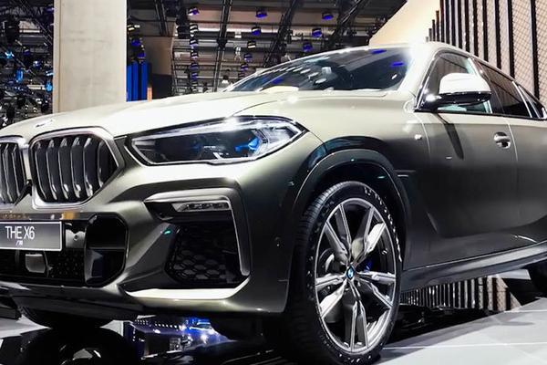 尺寸超奔驰GLE，宝马旗下全新X6，11月上市