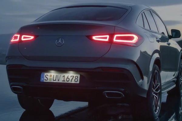 全新奔驰GLE Coupe ～里里外外渗透着臃肿～