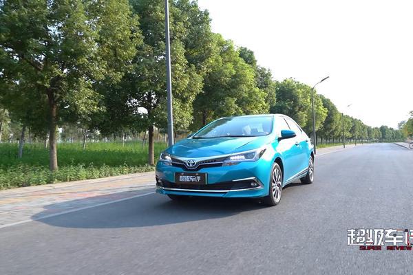 M微P探班锐哥 测评卡罗拉双擎E+