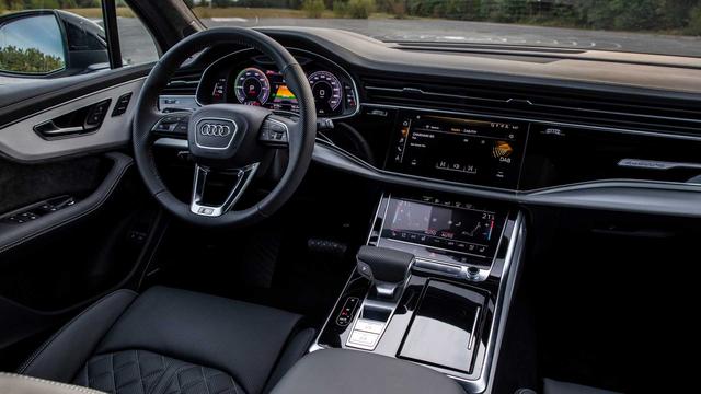 3.0升V6发动机+电动机 2020款奥迪Q7插混版官图