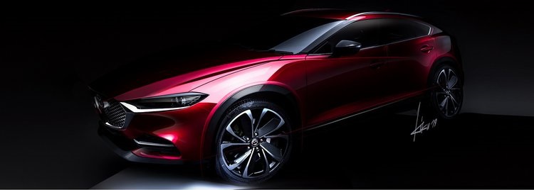 帅就完事儿了!新款马自达CX-4官图发布