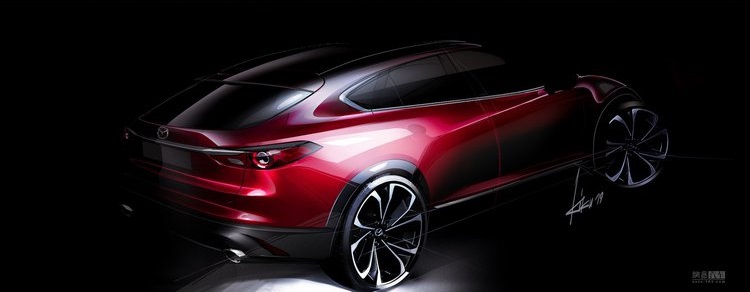 帅就完事儿了!新款马自达CX-4官图发布