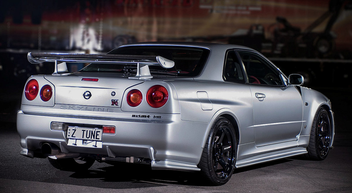 史上最贵 R34 ， Nissan GT-R R34 Z-Tune 漂亮出炉！