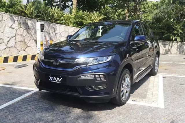 综合续航401km 推两款车型 思铭X-NV或第四季度上市