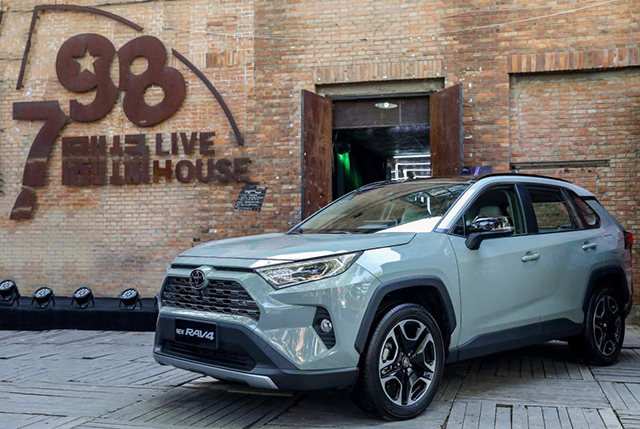 全新丰田RAV4即将上市，越级实力值得等待！