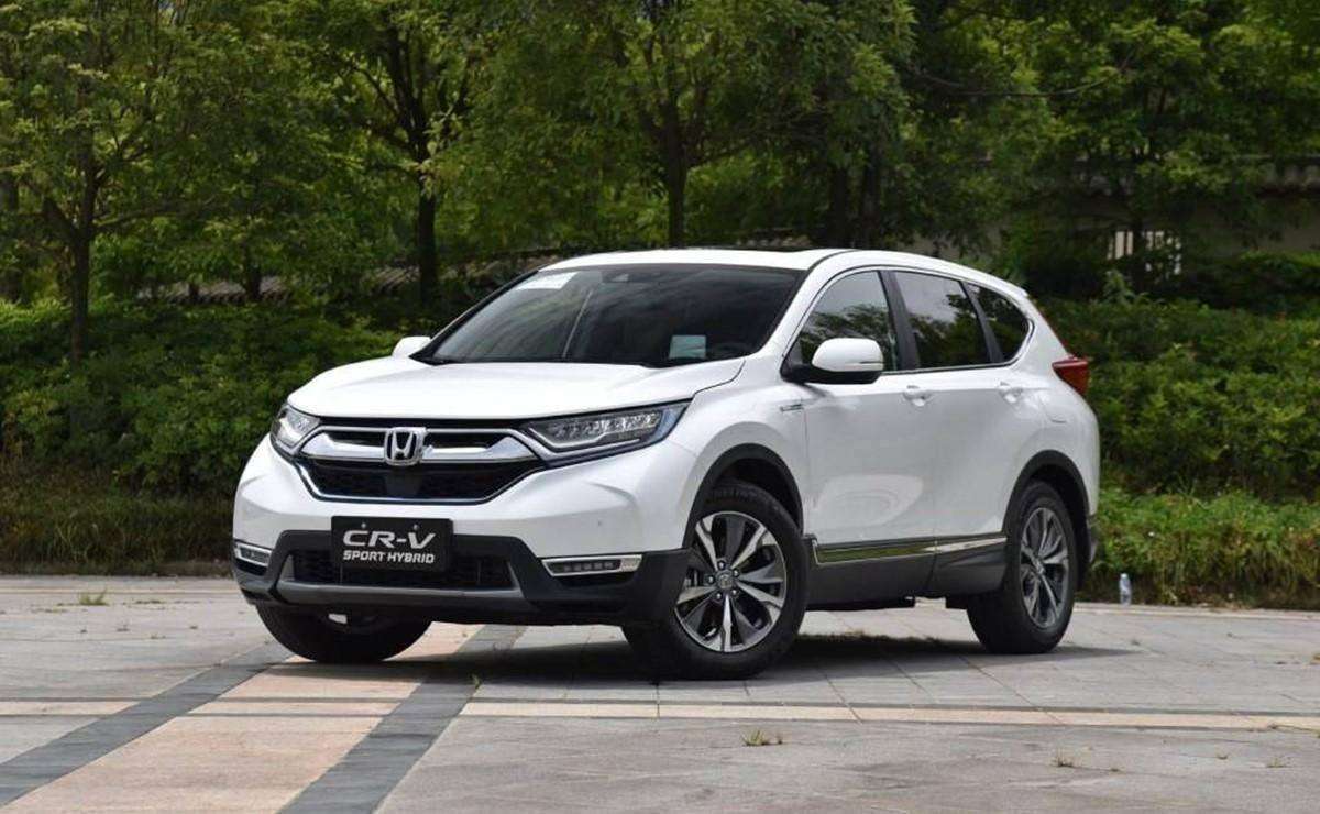 中期改款后的CRV,改动不大实力却有所增强,值得一看!
