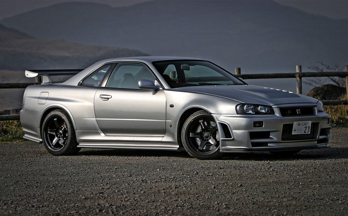 史上最贵 R34 ， Nissan GT-R R34 Z-Tune 漂亮出炉！