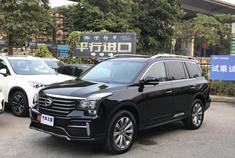 全新内饰/新款发动机 新款传祺GS8展车到店