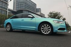 奥迪A6——珊瑚海蓝