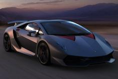 兰博基尼第六元素Sesto Elemento