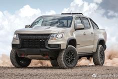 有望进入国内？雪佛兰入门级皮卡进行中期改款