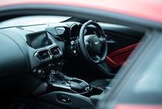 Aston Martin Vantage 车内细节很到位啊~精致~