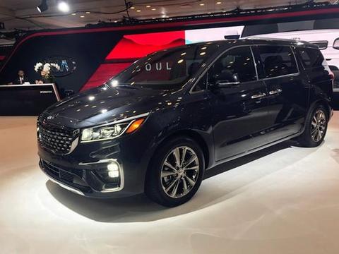 号称韩版“GL8”，起亚新款MPV亮相，纯进口，配3.3升V6发动机