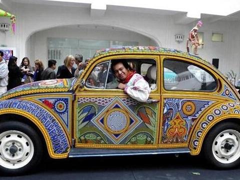 车辆彩绘，非常独特的汽车改装文化