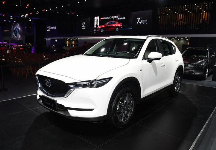 长安马自达2020款CX-5上市 售价17.98万起