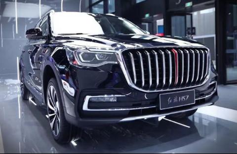 3.0T＋爱信8AT，这款国产SUV有点强势，网友:足以匹敌奥迪Q7!