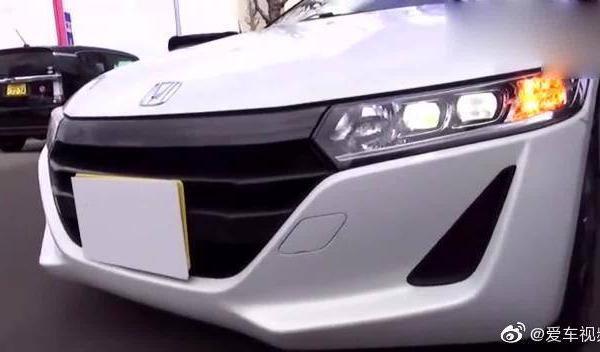 本田思域换新款敞篷跑车S660，售价仅15万，有望明年引进！