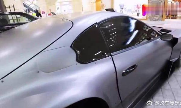 丰田TRD 80 Supra改装成这样，气场不输其他车