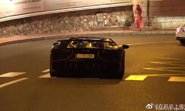 兰博基尼Aventador与FI排气加速降档，这声浪谁不爱