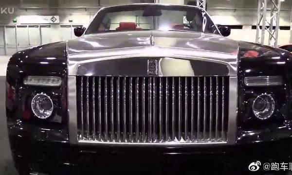 豪华高调 Scottsdale改装劳斯莱斯幻影CEC49E-30