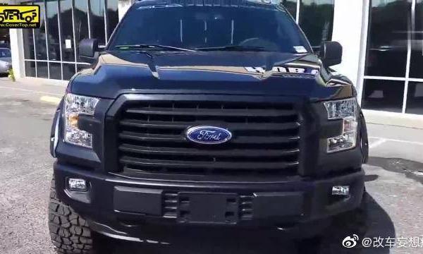 福特F150的初级改装，快戳进来看看！真的是太帅了！