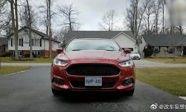 福特蒙迪欧大灯改装 这颜值，你喜欢吗？真的是太帅了！