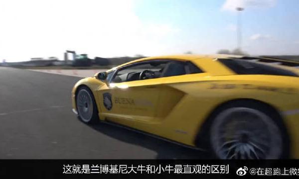 奥迪RS3单挑兰博基尼，小钢炮和超级跑车的差距一目了然！