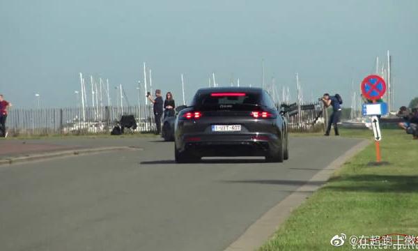 兰博基尼LP640，疯狂的加速声浪，估计很费油！