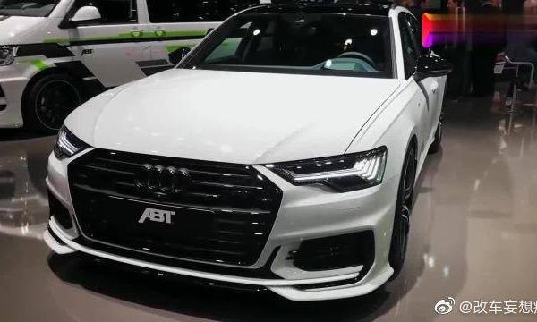 最美运动风旅行车，全新ABT改装版奥迪！你们觉得怎么样？
