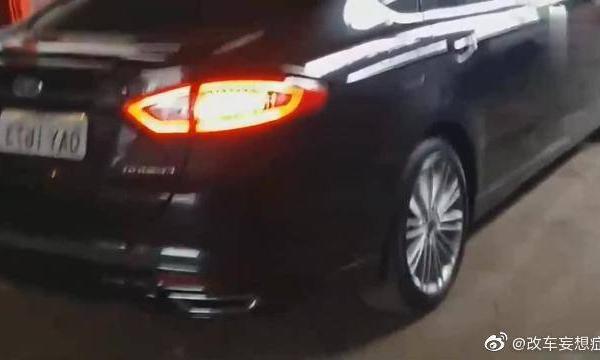 福特蒙迪欧排气改装，看完你感觉怎样？真的是太强了！