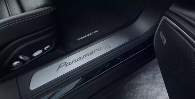 保时捷Panamera推出十周年纪念版 亮点在车轮