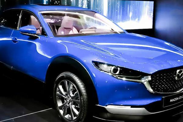 全新马自达CX-30台湾上市，竞争本田缤智！