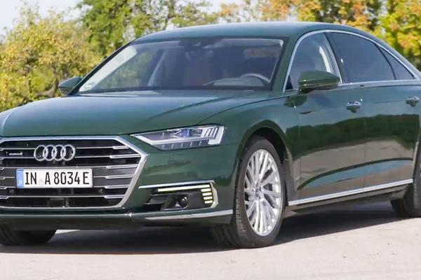 省油动力还猛！奥迪A8 60 TFSle曝光！