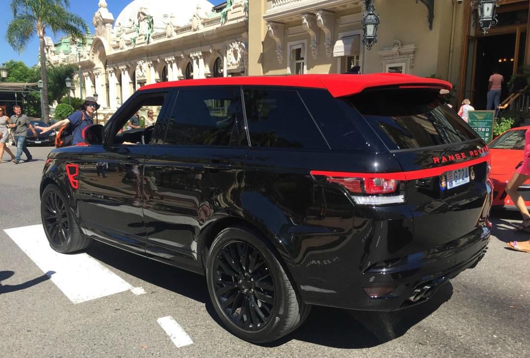 路虎Land Rover Range Rover Sport SVR